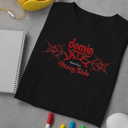 Stray Kids Shirt, Stray Kids DominATE World Tour US Shirt, SKZ Merch