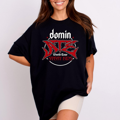 Stray Kids Dominate Tour Shirt, Stray Kids Shirt, Skz Merch