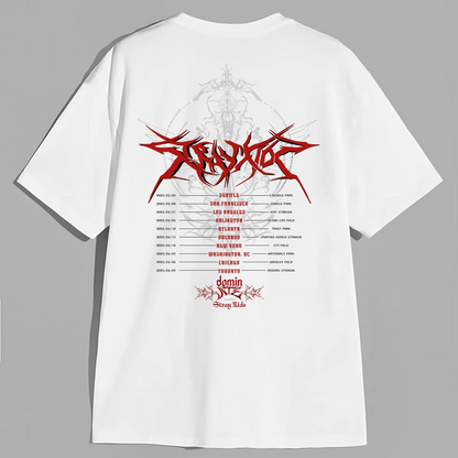 Stray Kids Shirt, Stray Kids DominATE World Tour US Shirt, SKZ Merch