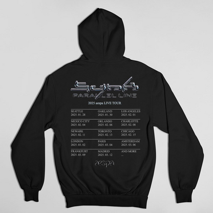 Aespa Tour Hoodie, AESPA Synk Parallel Line Tour Hoodie