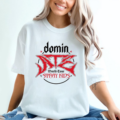 Stray Kids Dominate Tour Shirt, Stray Kids Shirt, Skz Merch
