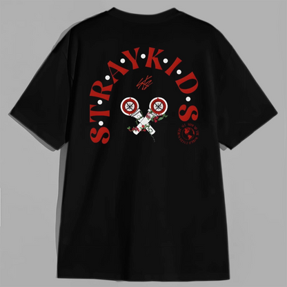 Stray Kids Lightstick Shirt, Stray Kids Domiate Shirt, Skz Kpop Shirt