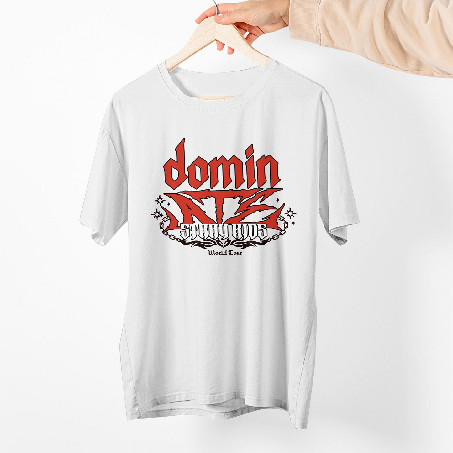 Stray Kids DominATE World Tour T-Shirt, Stray Kids Shirt, SKZ Merch