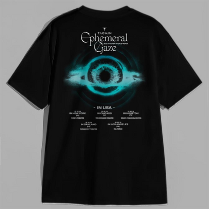 Taemin Ephemeral Gaze Tour Shirt, Taemin Merch, Shinee Teamin Shirt