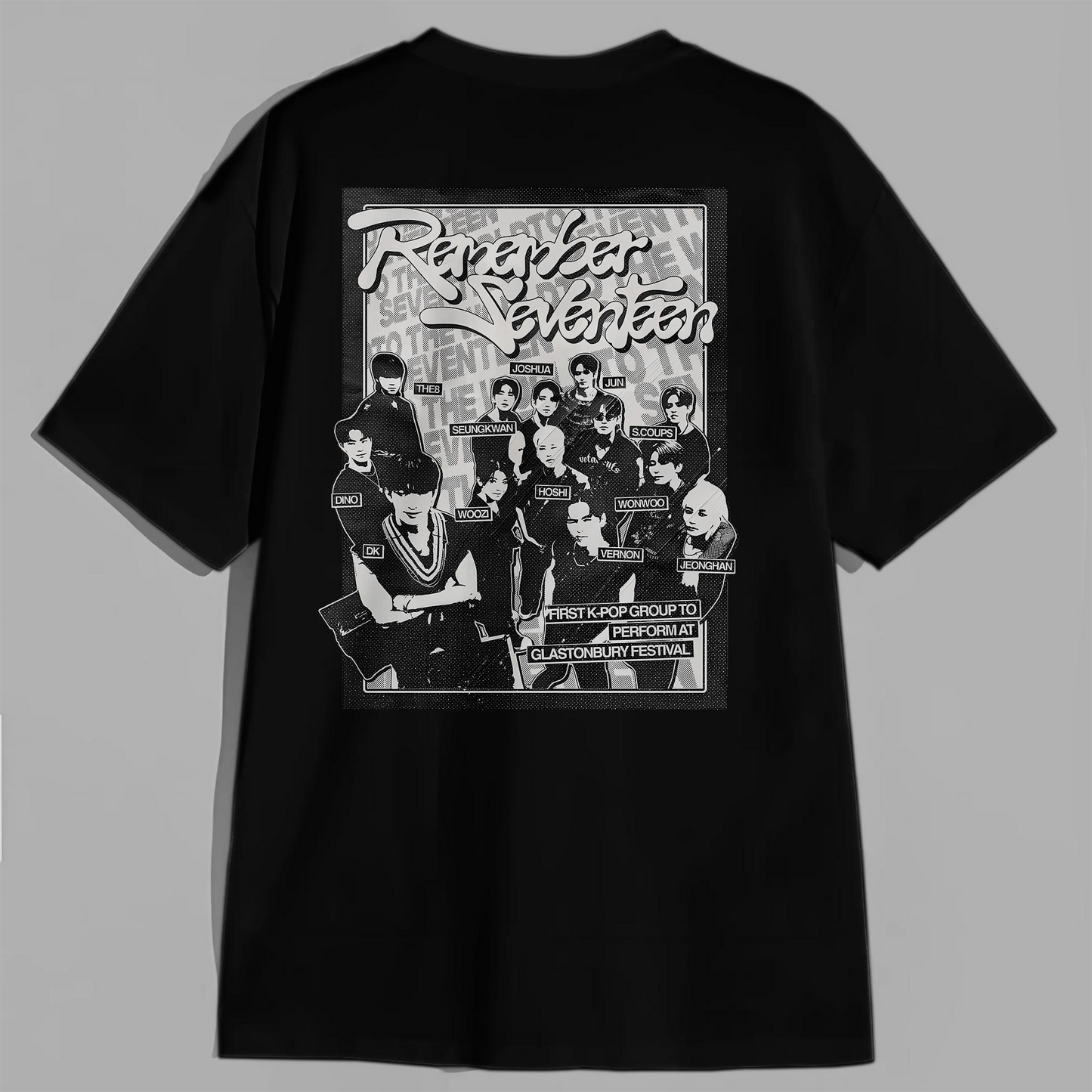 Vintage Seventeen Shirt, Seventeen Right Here Shirt, Seventeen Tour Shirt