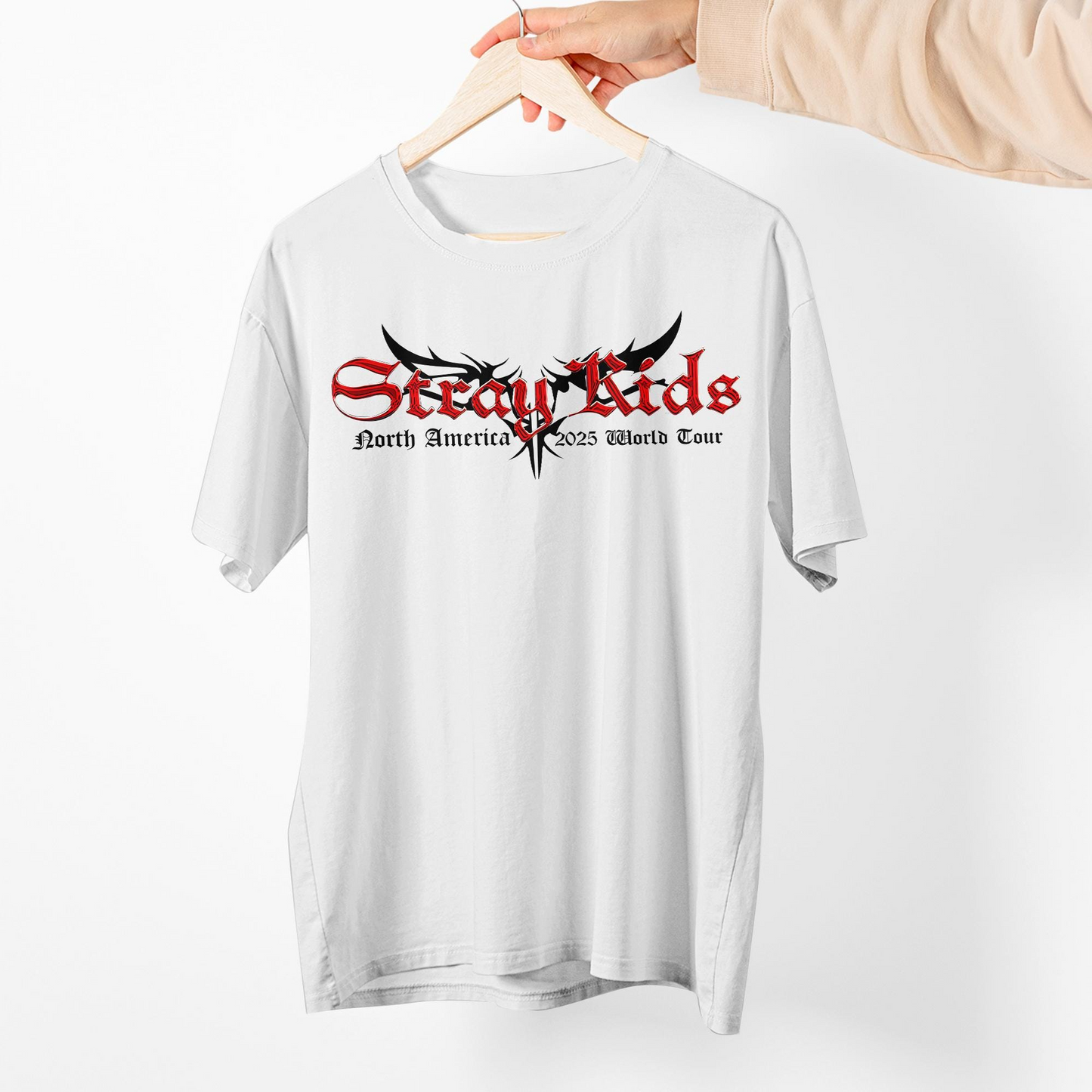 Stray Kids DominATE Tour North America T- Shirt, Stray Kids Shirt, SKZ Merch