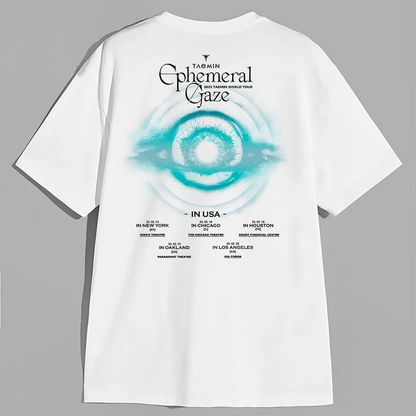 Taemin Ephemeral Gaze Tour Shirt, Taemin Merch, Shinee Teamin Shirt