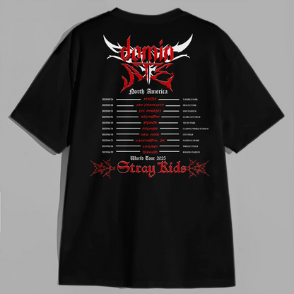 Stray Kids DominATE Tour North America T- Shirt, Stray Kids Shirt, SKZ Merch