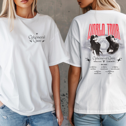 Taemin Ephemeral Gaze Tour Shirt, Taemin Tour Shirt, Kpop Tour 2025 Shirt