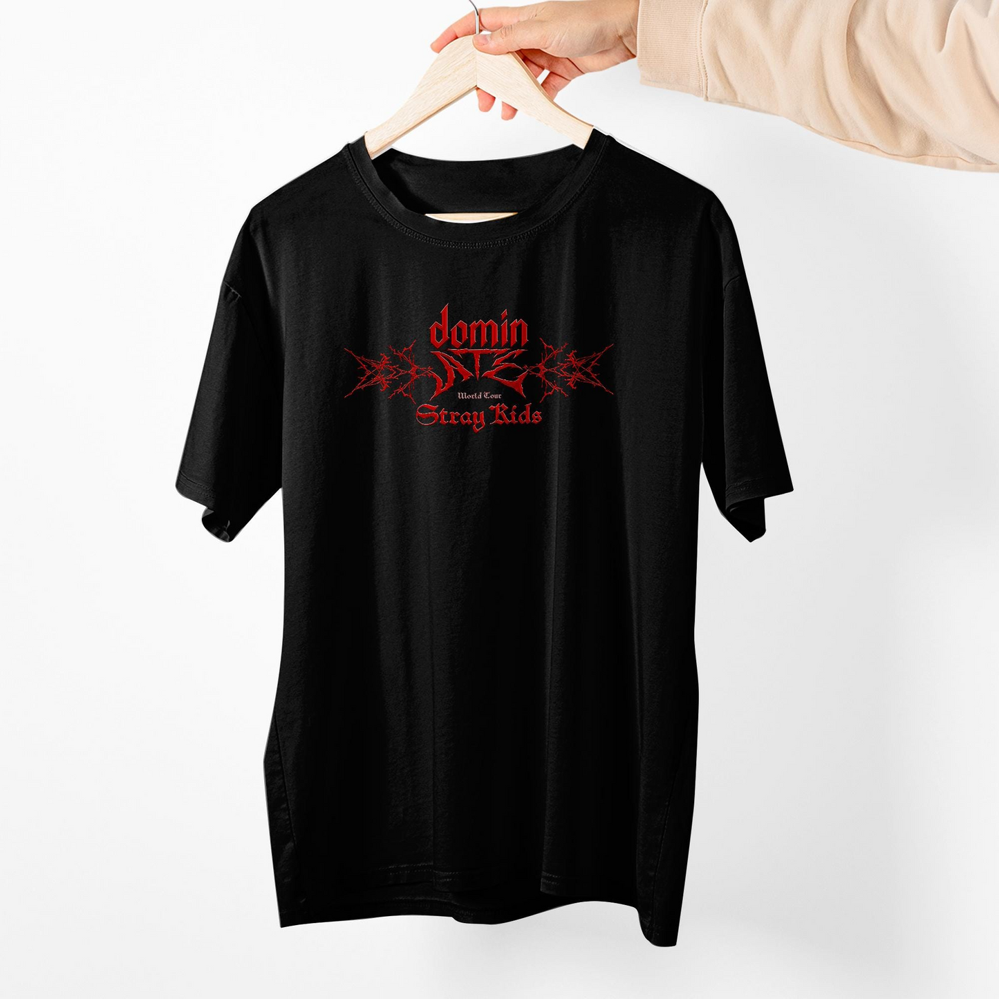Graphic Stray Kids DominATE World Tour In US Shirt, Stray Kids Shirt