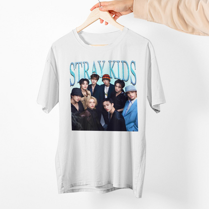 Vintage Stray Kids Bootleg Shirt, Stray Kids Tour Shirt, Skz Shirt