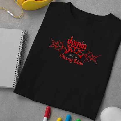 Graphic Stray Kids DominATE World Tour In US Shirt, Stray Kids Shirt