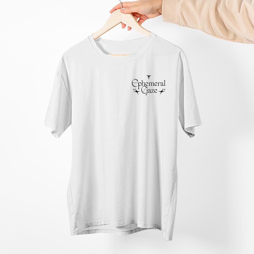 Taemin Ephemeral Gaze Tour Shirt, Taemin Tour Shirt, Kpop Tour 2025 Shirt