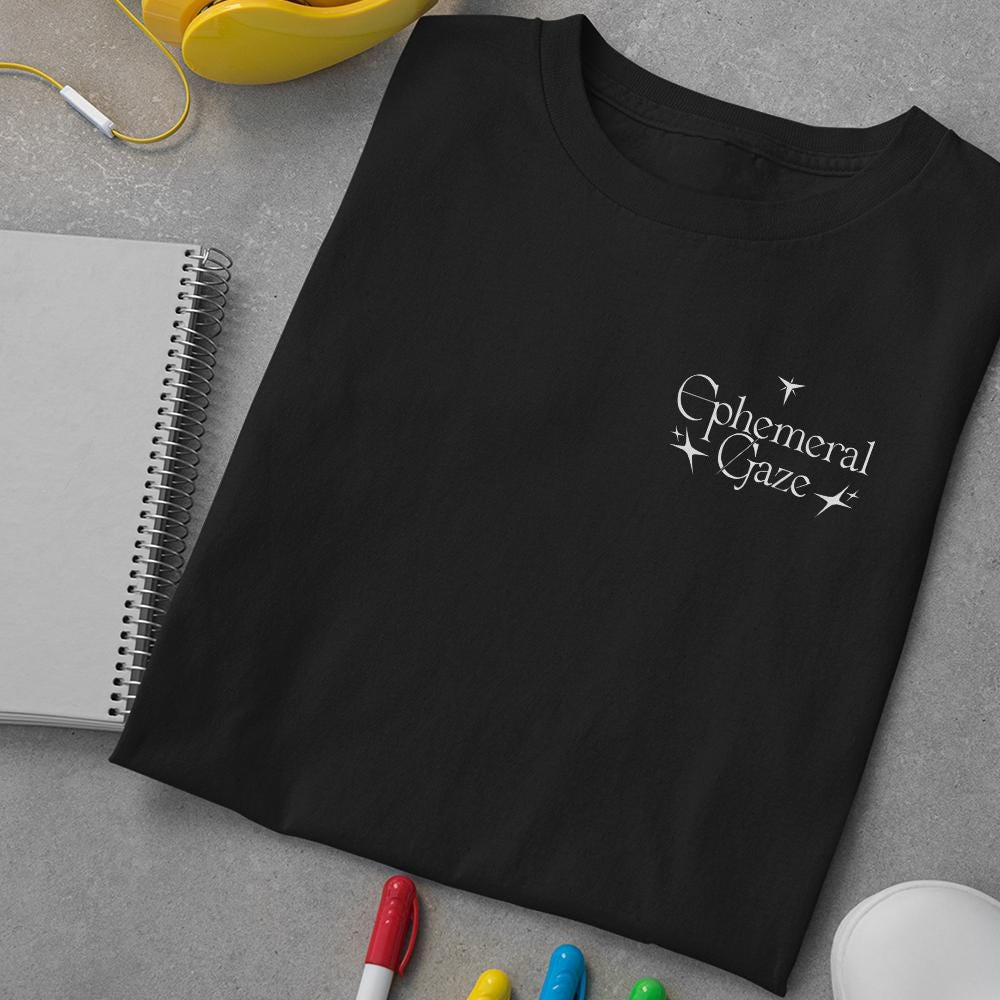 Taemin Ephemeral Gaze Tour Shirt, Taemin Tour Shirt, Kpop Tour 2025 Shirt
