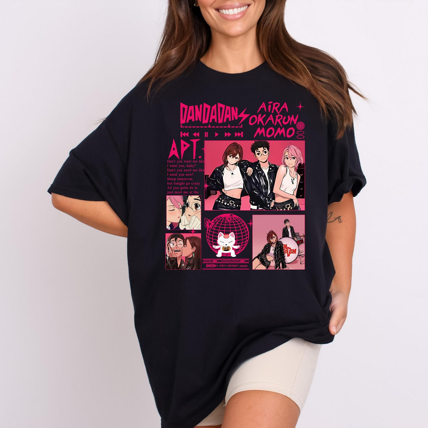 Dan Dan Dan Anime TShirt, APT T-Shirt, Anime Shirt, Manga Shirt