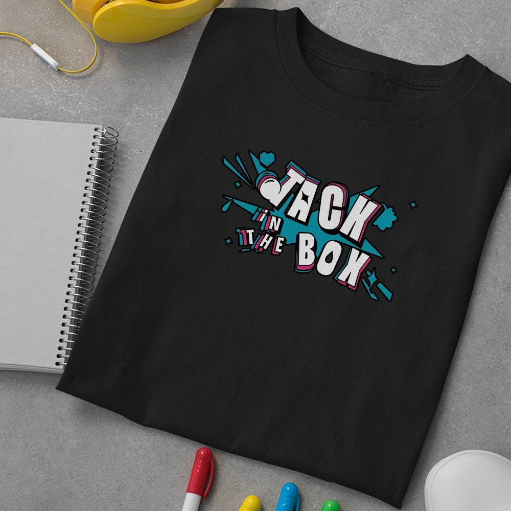 Graphic Jack In The Box T-Shirt, Jhope Shirt, J Hope On The Stage TShirt, Jhope Shirt