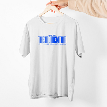 Graphic NCT 127 Shirt, NCT 127 The Momentum Tour Shirt, NCT 127 Merch