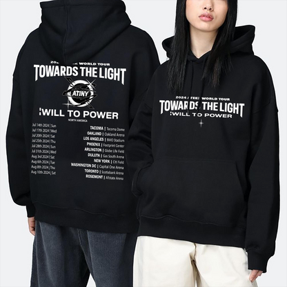 Ateez Towards The Light Tour North America Hoodie, Ateez Tour Hoodie