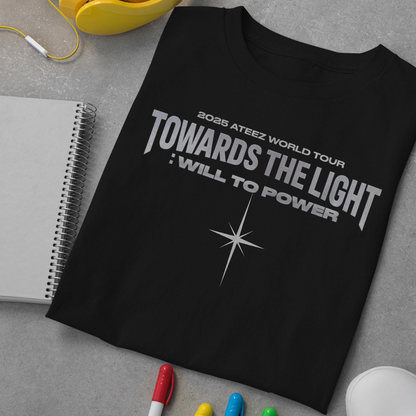 Ateez Towards The Light Shirt, Ateez Tour Shirt, Ateez Kpop Shirt