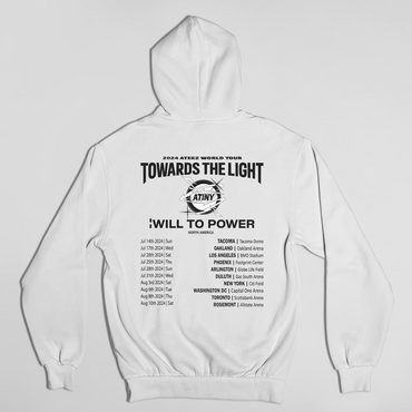 Ateez Towards The Light Tour North America Hoodie, Ateez Tour Hoodie