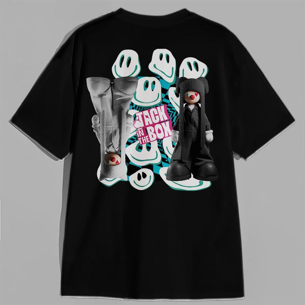 Graphic Jack In The Box T-Shirt, Jhope Shirt, J Hope On The Stage TShirt, Jhope Shirt