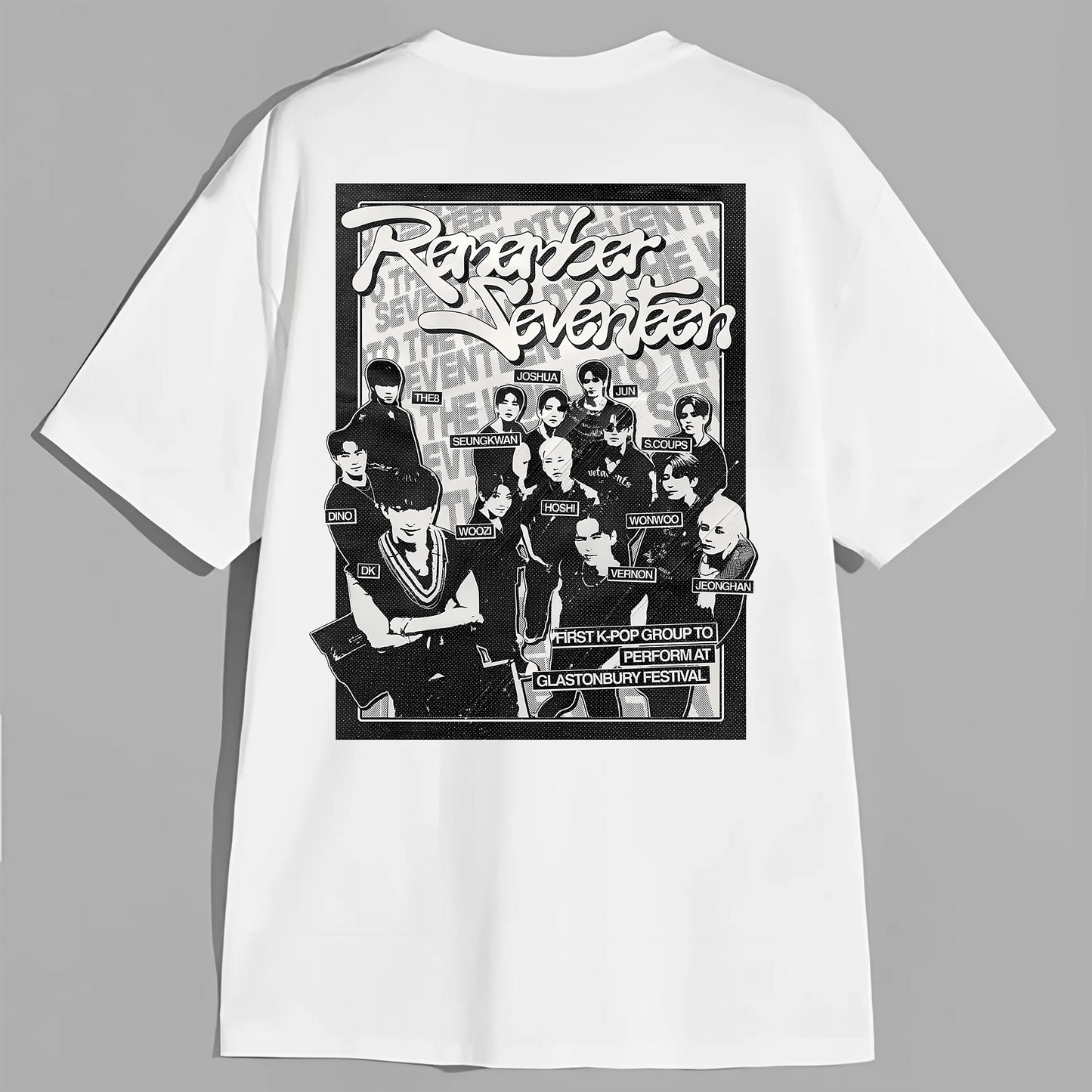 Vintage Seventeen Shirt, Seventeen Right Here Shirt, Seventeen Tour Shirt