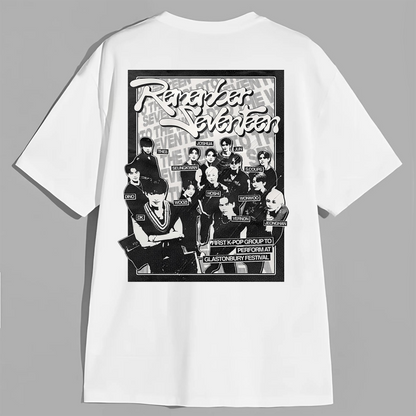 Vintage Seventeen Shirt, Seventeen Right Here Shirt, Seventeen Tour Shirt