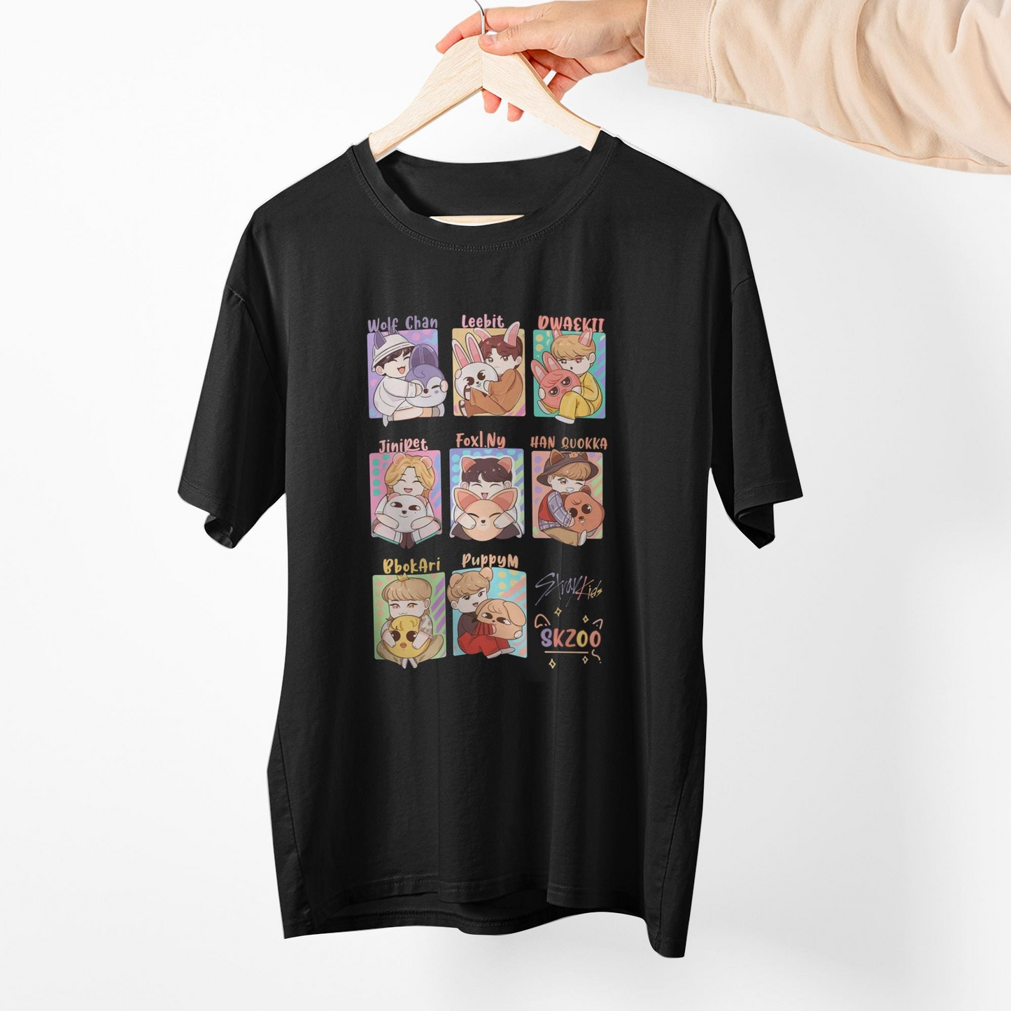 Skzoo Stray Kids Shirt, Stray Kids Chibi Shirt, Skzoo Shirt, Skz Members