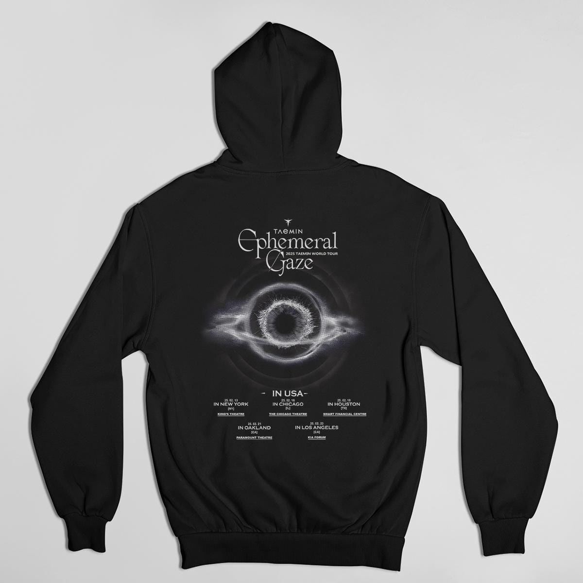 Ephemeral Gaze Taemin Tour Hoodie, Ephemeral Gaze Tour, Shinee Teamin Hoodie
