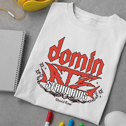 Stray Kids DominATE World Tour T-Shirt, Stray Kids Shirt, SKZ Merch