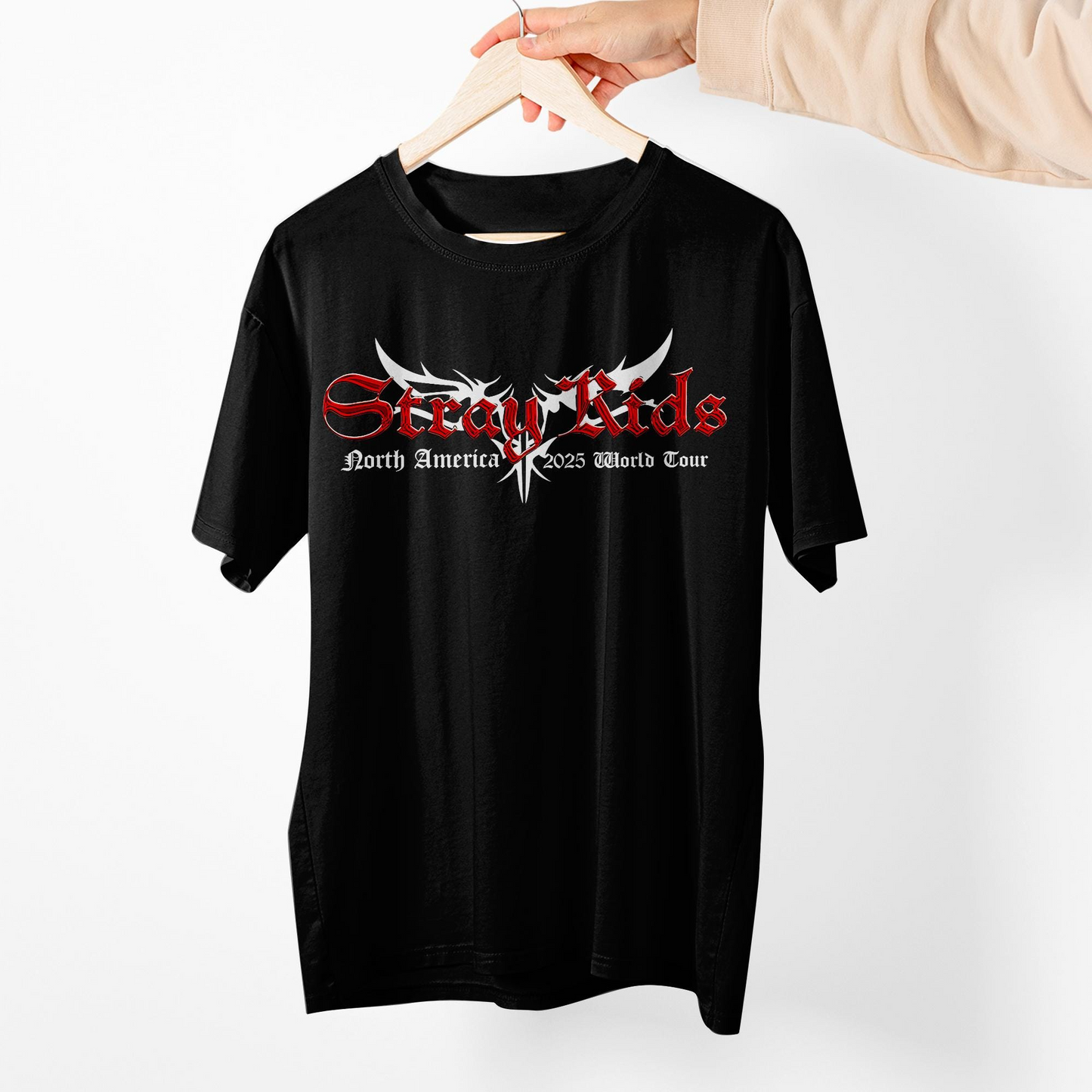 Stray Kids DominATE Tour North America T- Shirt, Stray Kids Shirt, SKZ Merch