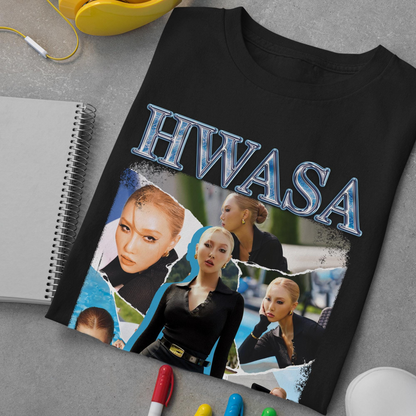 Mamamoo Hwasa Shirt, Hwasa Live Tour Twits Shirt, Kpop Tour Shirt