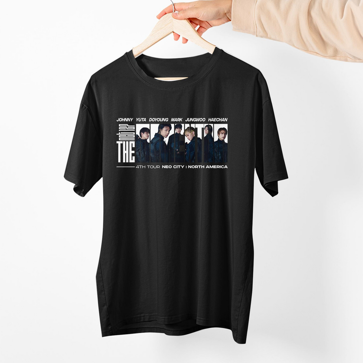 NCT 127 The Momentum Tour  Shirt, NCT 127 Shirt, NCT 127 Merch