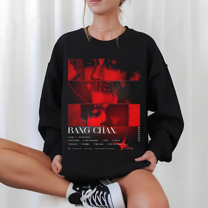 Bang Chan Stray Kids Sweatshirt, Bangchan Shirt, Stray Kids Sweatshirt