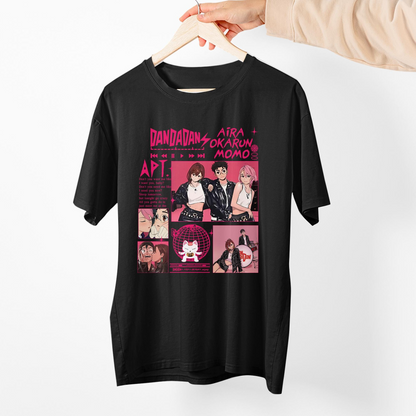 Dan Dan Dan Anime TShirt, APT T-Shirt, Anime Shirt, Manga Shirt