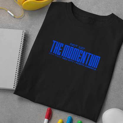 Graphic NCT 127 Shirt, NCT 127 The Momentum Tour Shirt, NCT 127 Merch