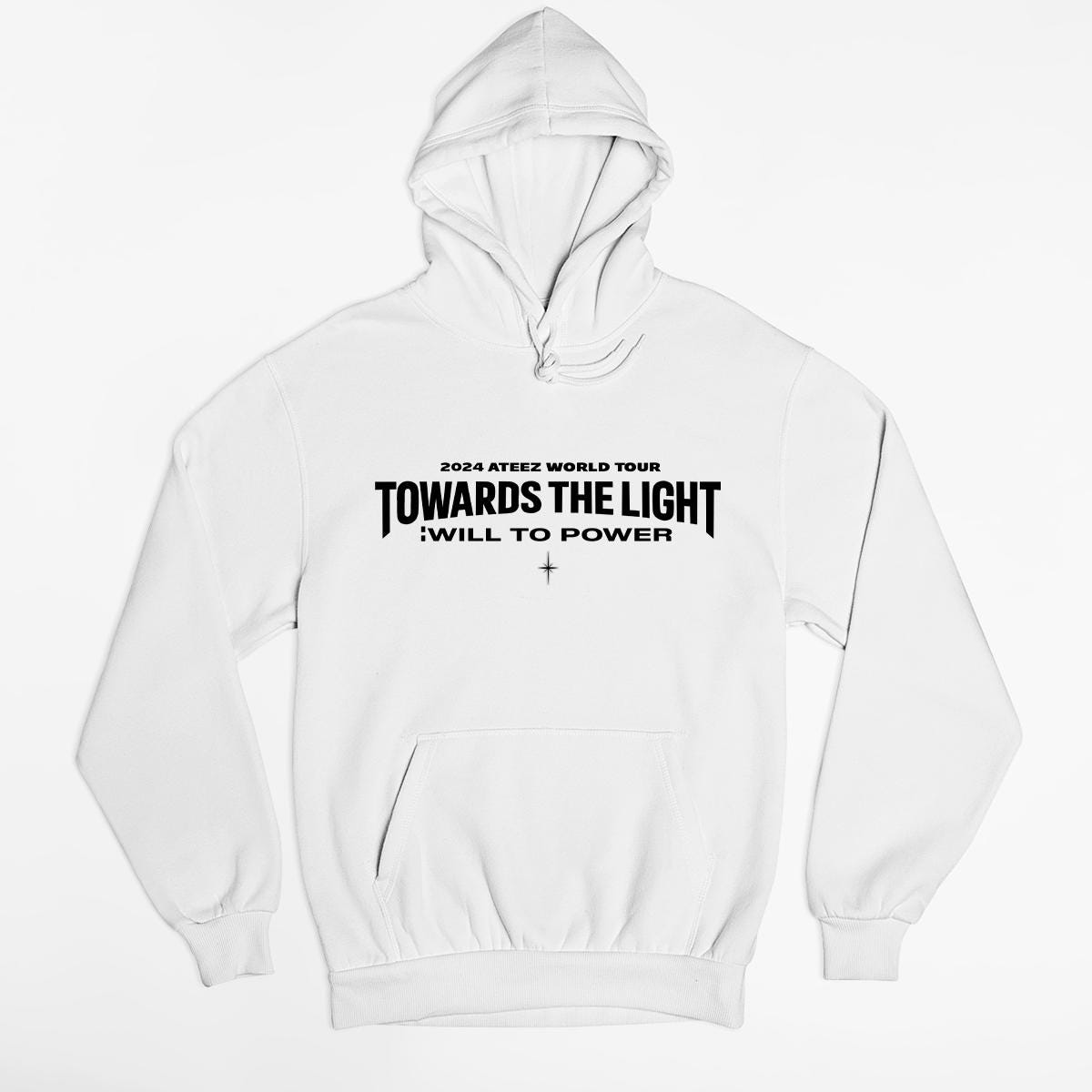 Ateez Towards The Light Tour North America Hoodie, Ateez Tour Hoodie