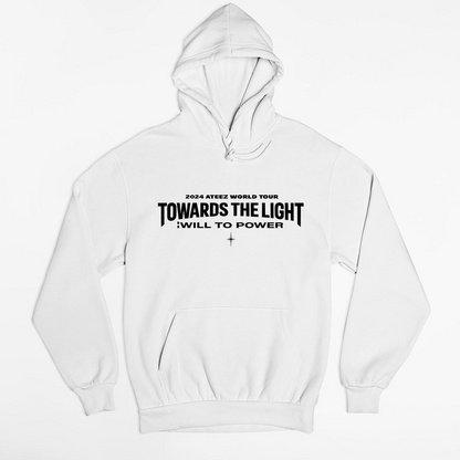 Ateez Towards The Light Tour North America Hoodie, Ateez Tour Hoodie