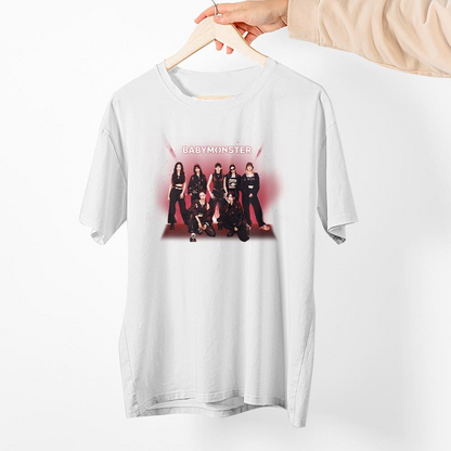 Babymonster Tour Shirt, Babymonster Hello Monsters Tour Shirt, Kpop Tee