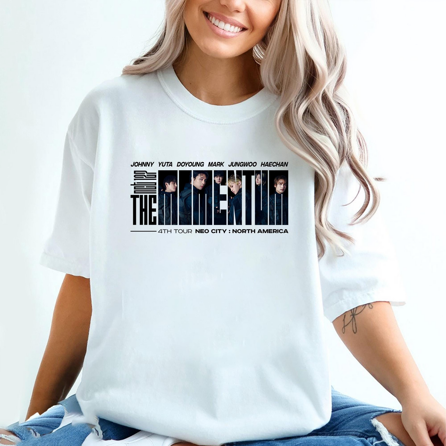 NCT 127 The Momentum Tour  Shirt, NCT 127 Shirt, NCT 127 Merch