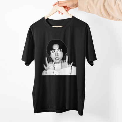 Rockstar Han Jisung Shirt, Stray Kids Rockstar Shirt, SKZ Merch, Stray Kids Shirt