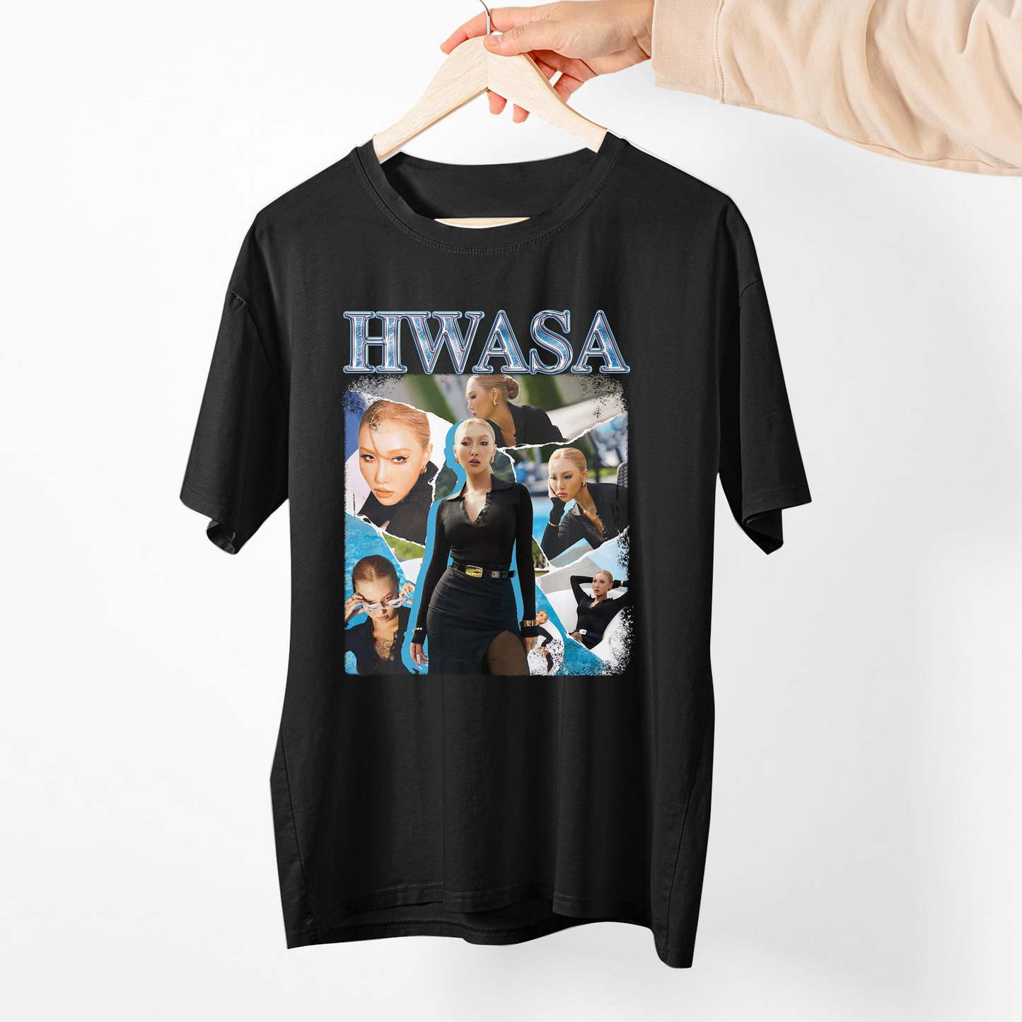 Mamamoo Hwasa Shirt, Hwasa Live Tour Twits Shirt, Kpop Tour Shirt