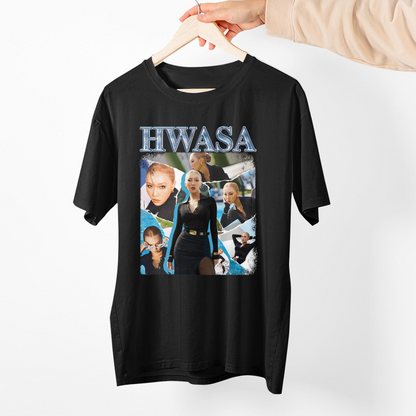 Mamamoo Hwasa Shirt, Hwasa Live Tour Twits Shirt, Kpop Tour Shirt