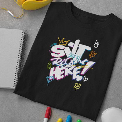 Cute Seventeen Right Here Shirt, Seventeen Shirt, Seventeen Kpop Shirt