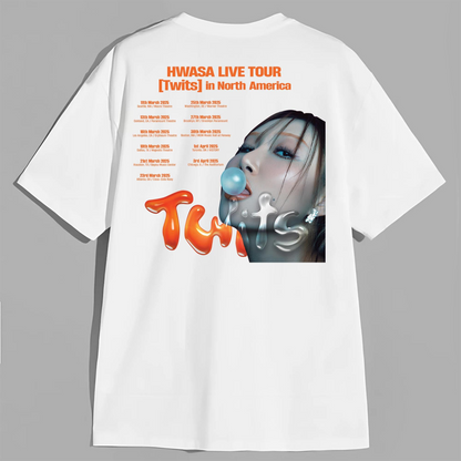 Hwasa Tour 2025 Shirt, Hwasa Shirt, Hwasa Tour in North America Shirt