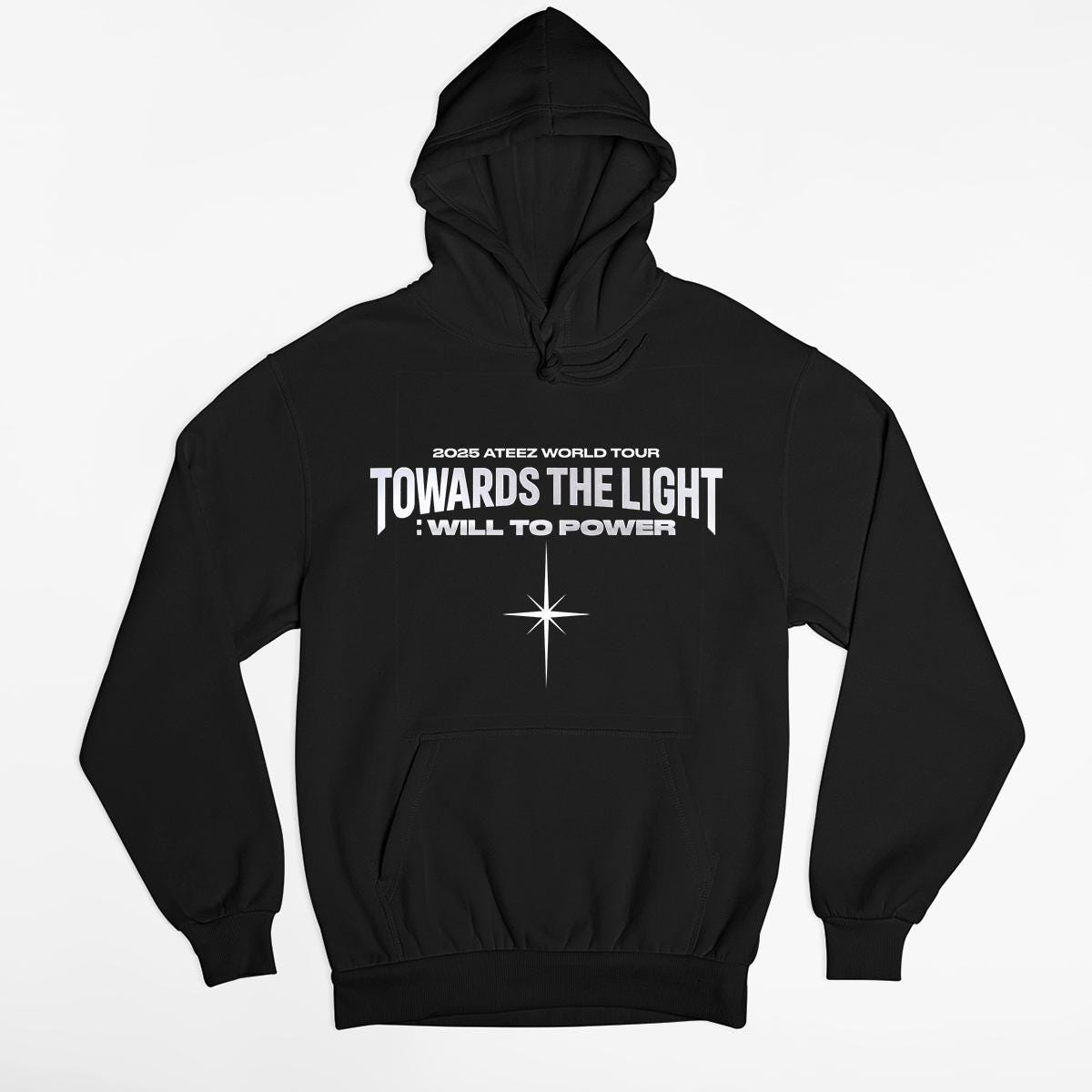 Ateez Towards The Light Tour Europe Hoodie, Ateez Europe Tour Hoodie