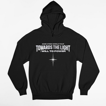 Ateez Towards The Light Tour Europe Hoodie, Ateez Europe Tour Hoodie