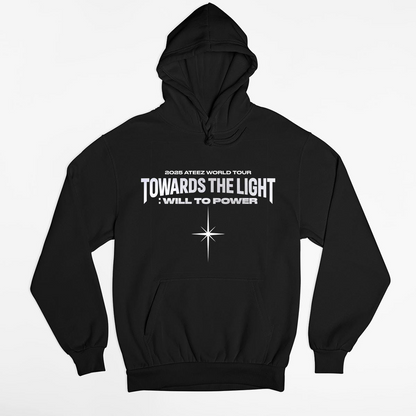 Ateez Towards The Light Tour Europe Hoodie, Ateez Europe Tour Hoodie