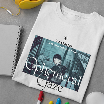 Taemin Ephemeral Gaze Tour Shirt, Shinee Teamin Shirt, Kpop Tour Shirt