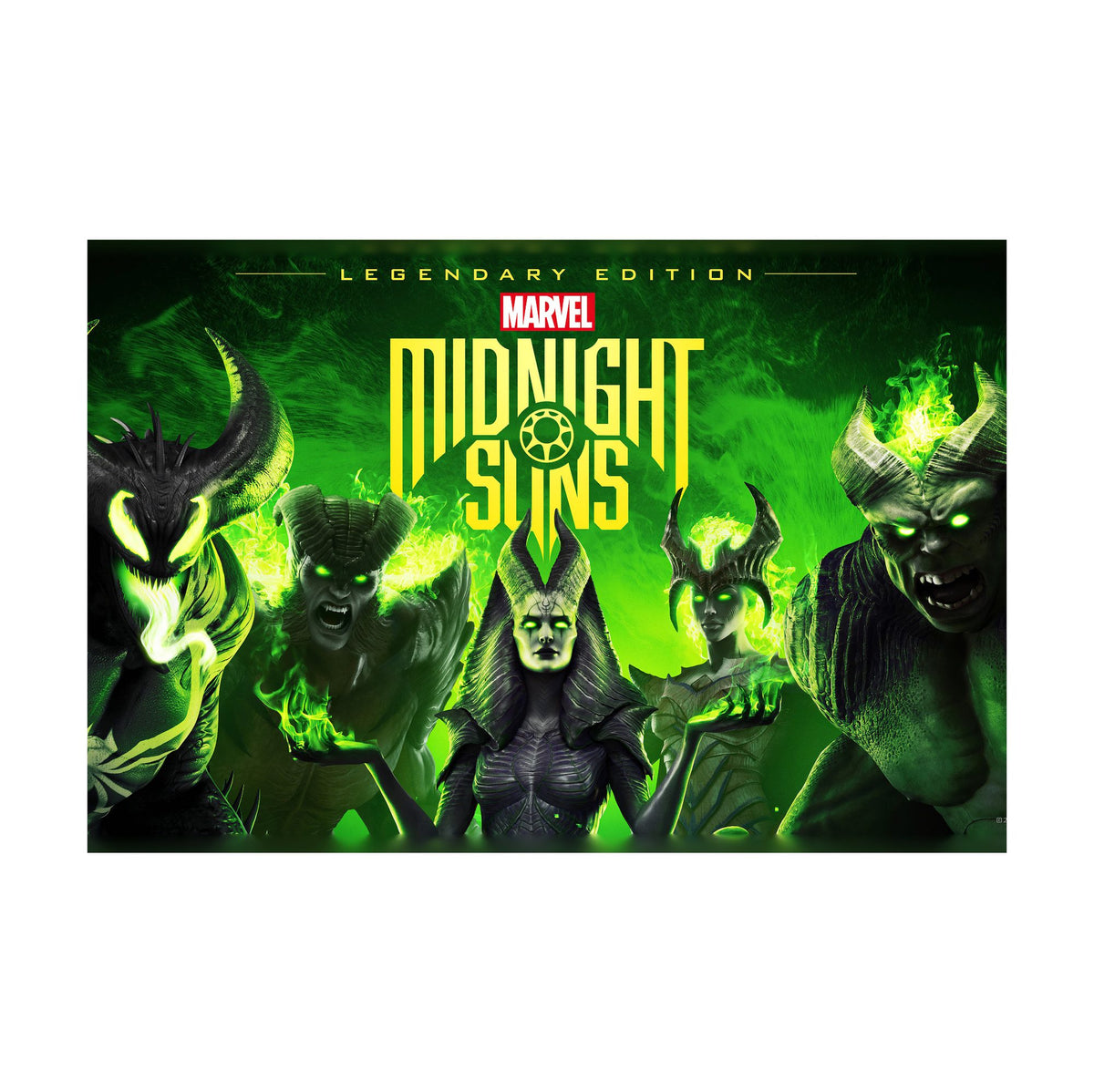Marvel's Midnight Suns Legendary Edition Key Art horizontal poster print